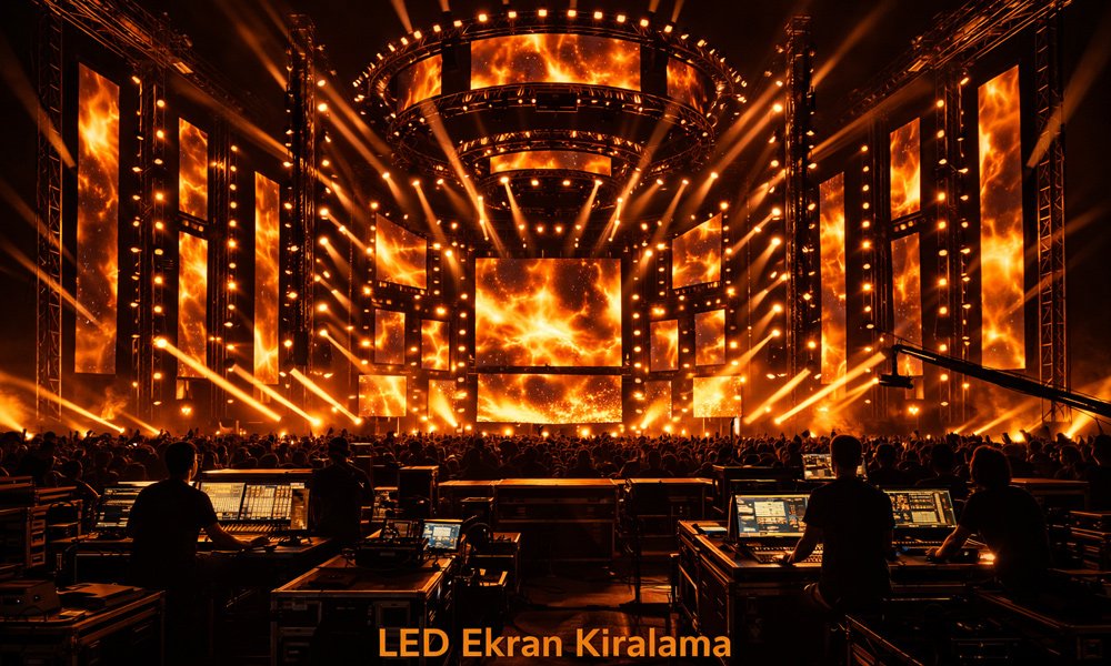 LED Ekran Kiralama | Profesyonel LED Ekran ve Görüntü Sistemleri