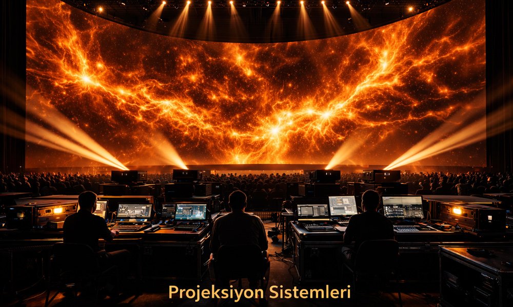 Projeksiyon Sistemleri Kiralama | Profesyonel Görüntü ve Sunum Çözümleri